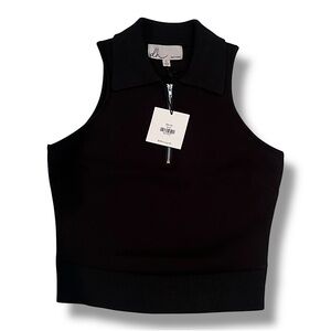 NWT DH NEW YORK CARMELA TOP size small